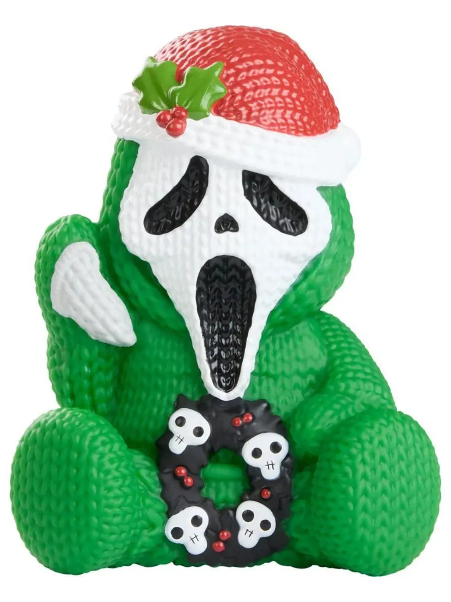 Коллекционная виниловая фигурка Ghost Face: 'Tis the Season #333 Handmade By Robots