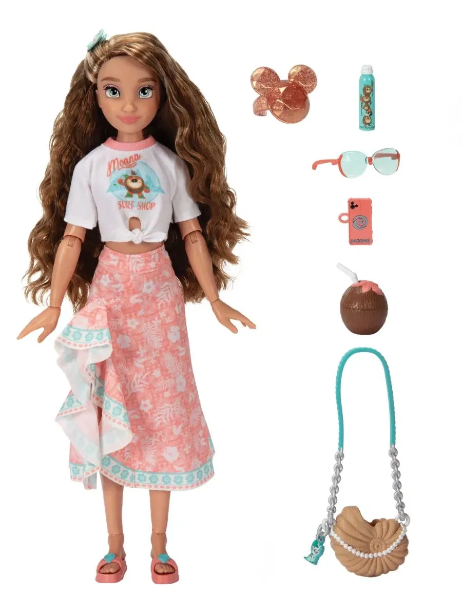 Кукла 11,5 дюймов Moana Inspired Fashion Disney Princess