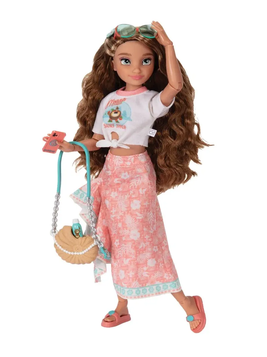 Кукла 11,5 дюймов Moana Inspired Fashion Disney Princess — изображение 3 из 3, нет цвета