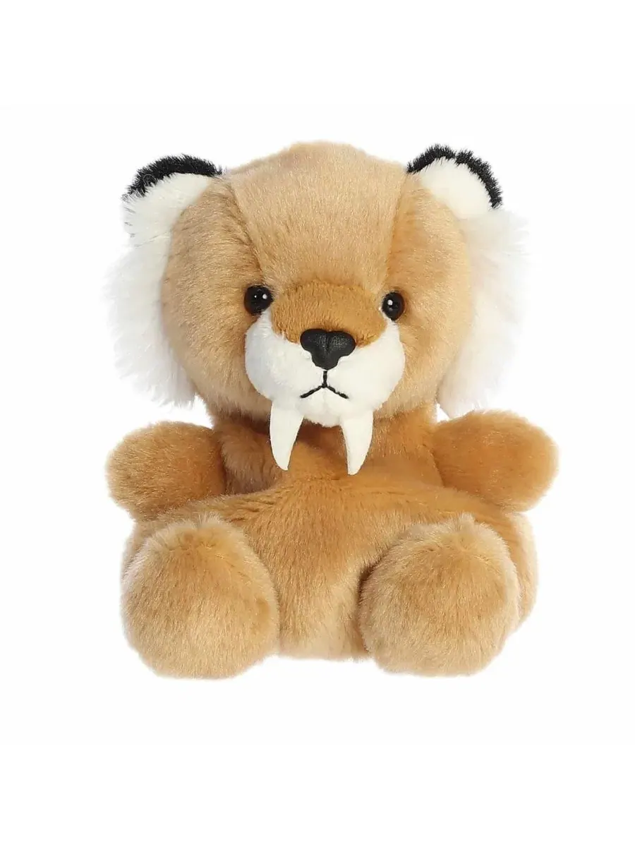 Мягкая игрушка Ash Sabre Tooth Tiger Palm Pals, 13 см Aurora