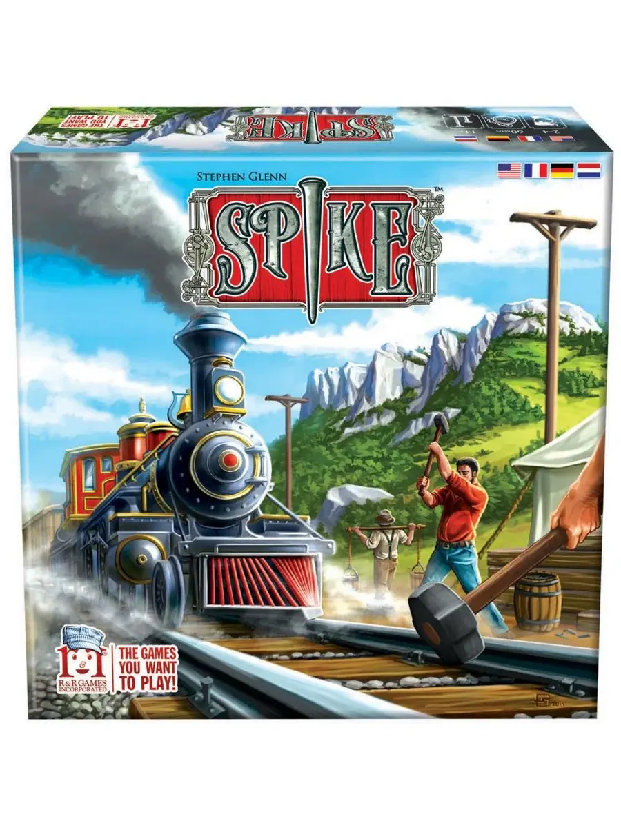 Настольная игра Spike R&R Games — мульти