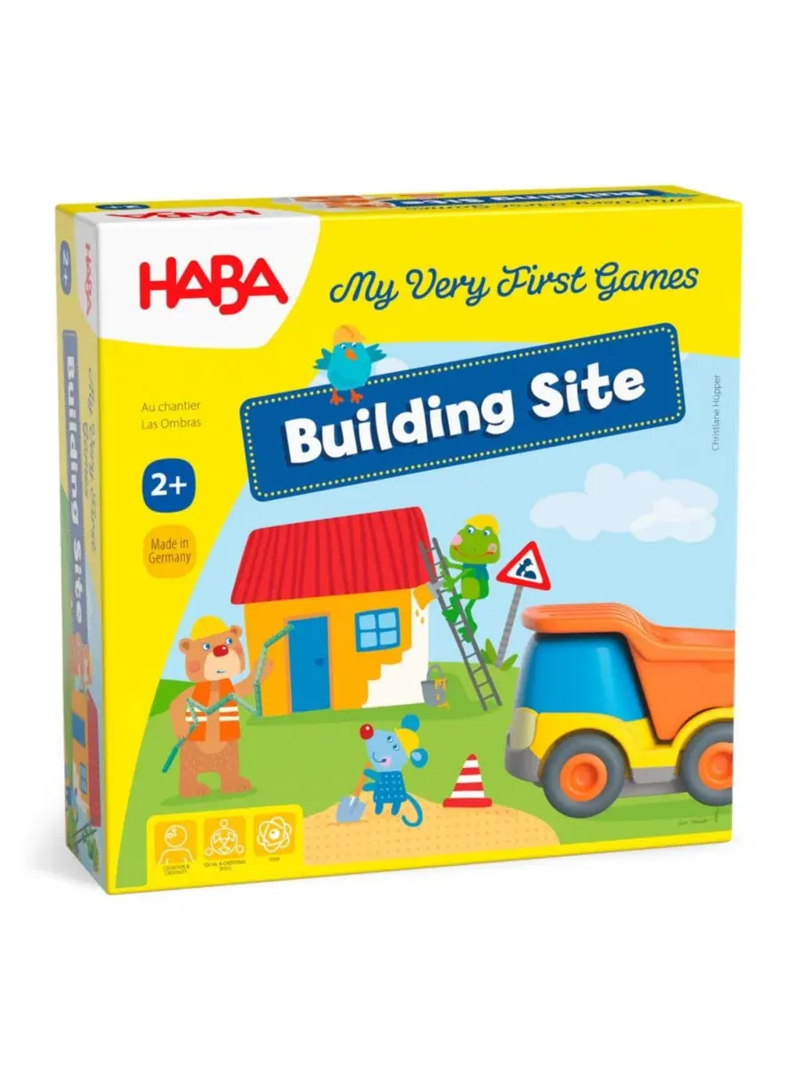 Настольная игра-кооперация Стройка Haba