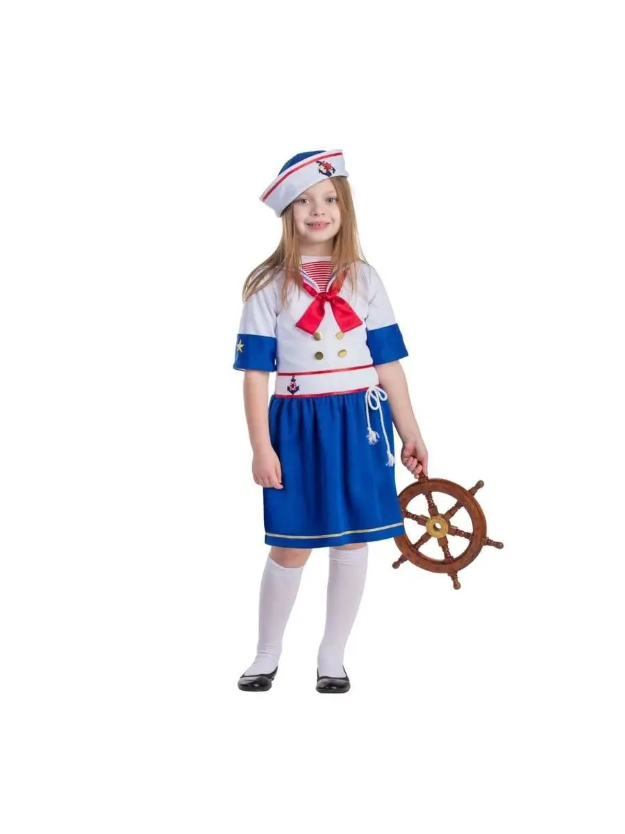 Костюм матроски для девочек (детский) Dress Up America