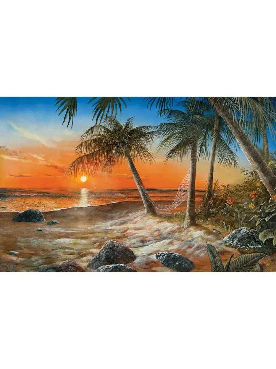 Пазл «Мечты о рае» (500 деталей) для взрослых Sunsout — изображение 4 из 5, нет цвета