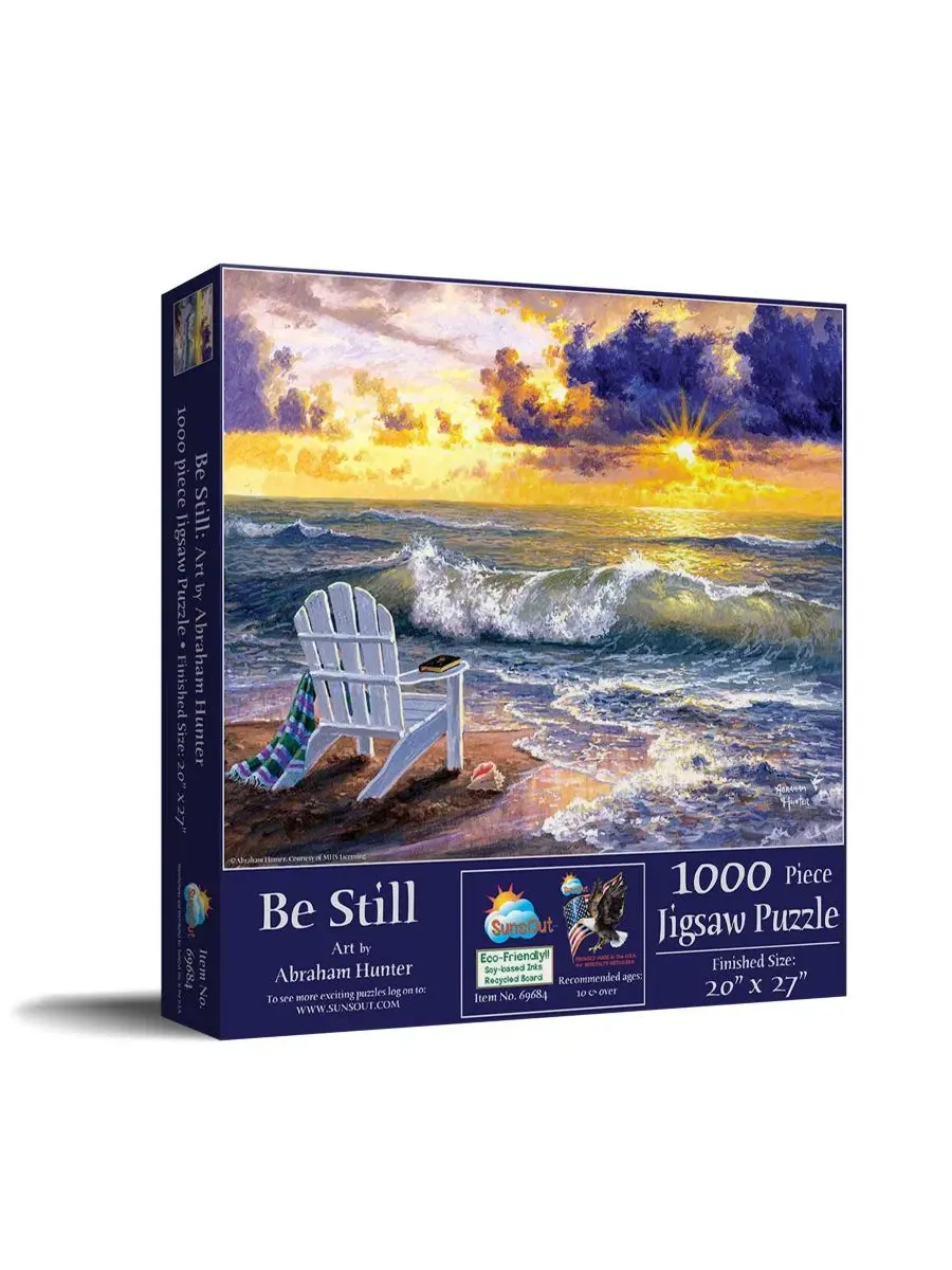 Пазл «Be Still» из 1000 деталей для взрослых Sunsout
