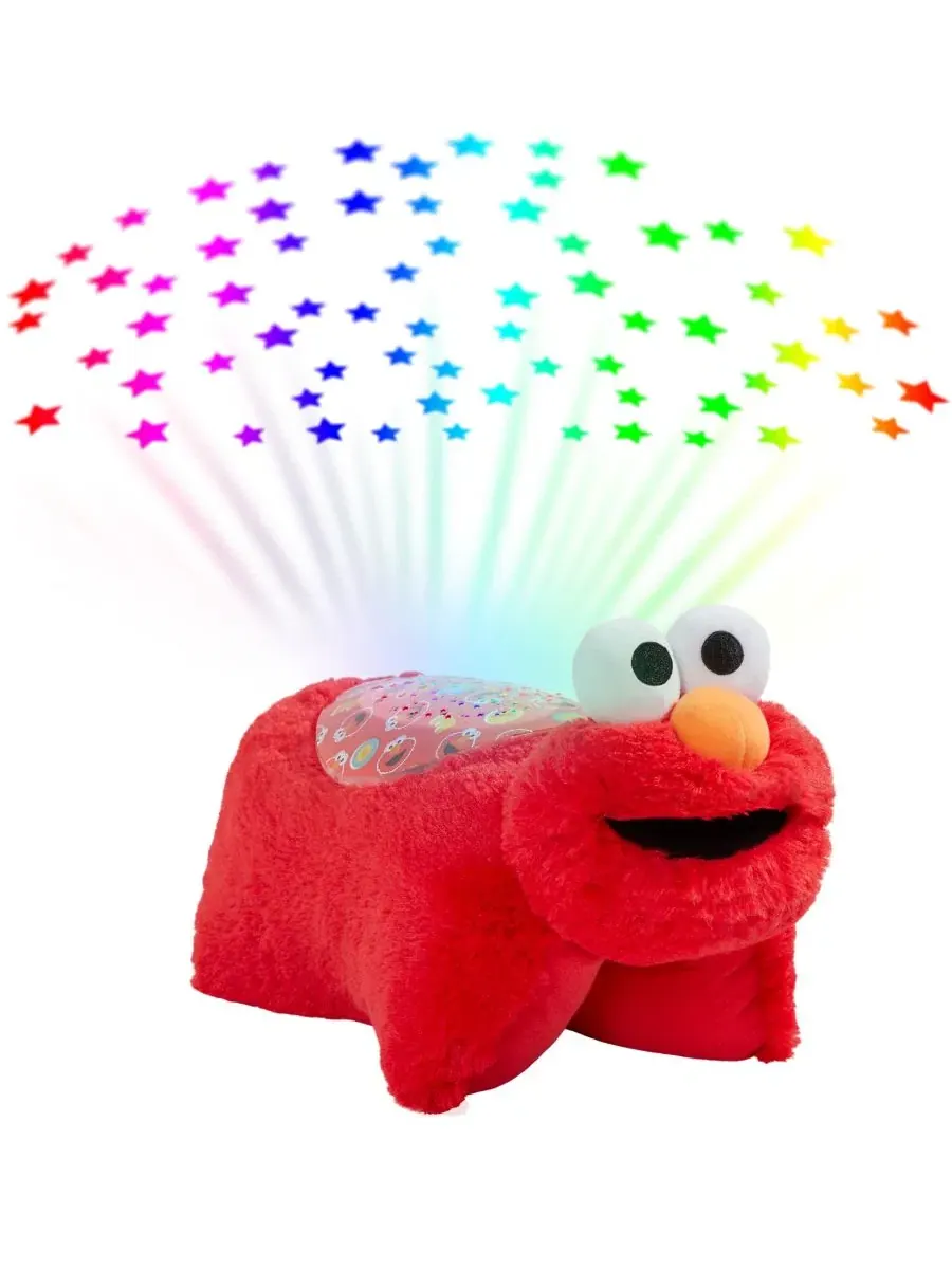 Мягкая игрушка-ночник Sesame Street Elmo Sleeptime Lite Pillow Pets