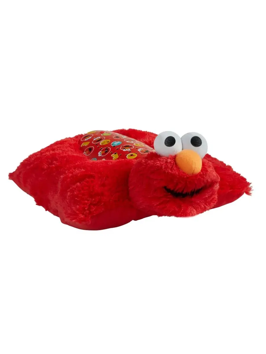 Мягкая игрушка-ночник Sesame Street Elmo Sleeptime Lite Pillow Pets — изображение 3 из 8, красный