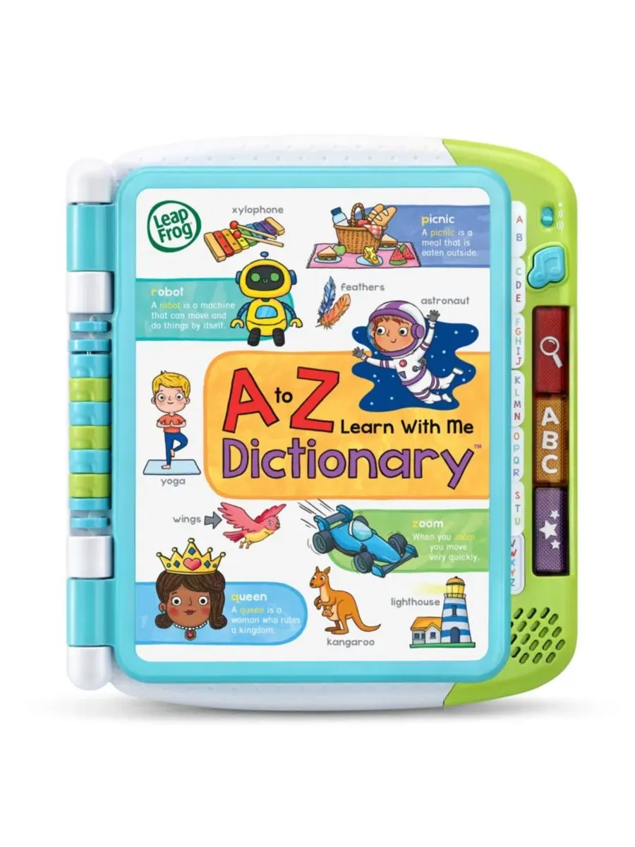 Интерактивный словарь A to Z Learn With Me Dictionary VTech