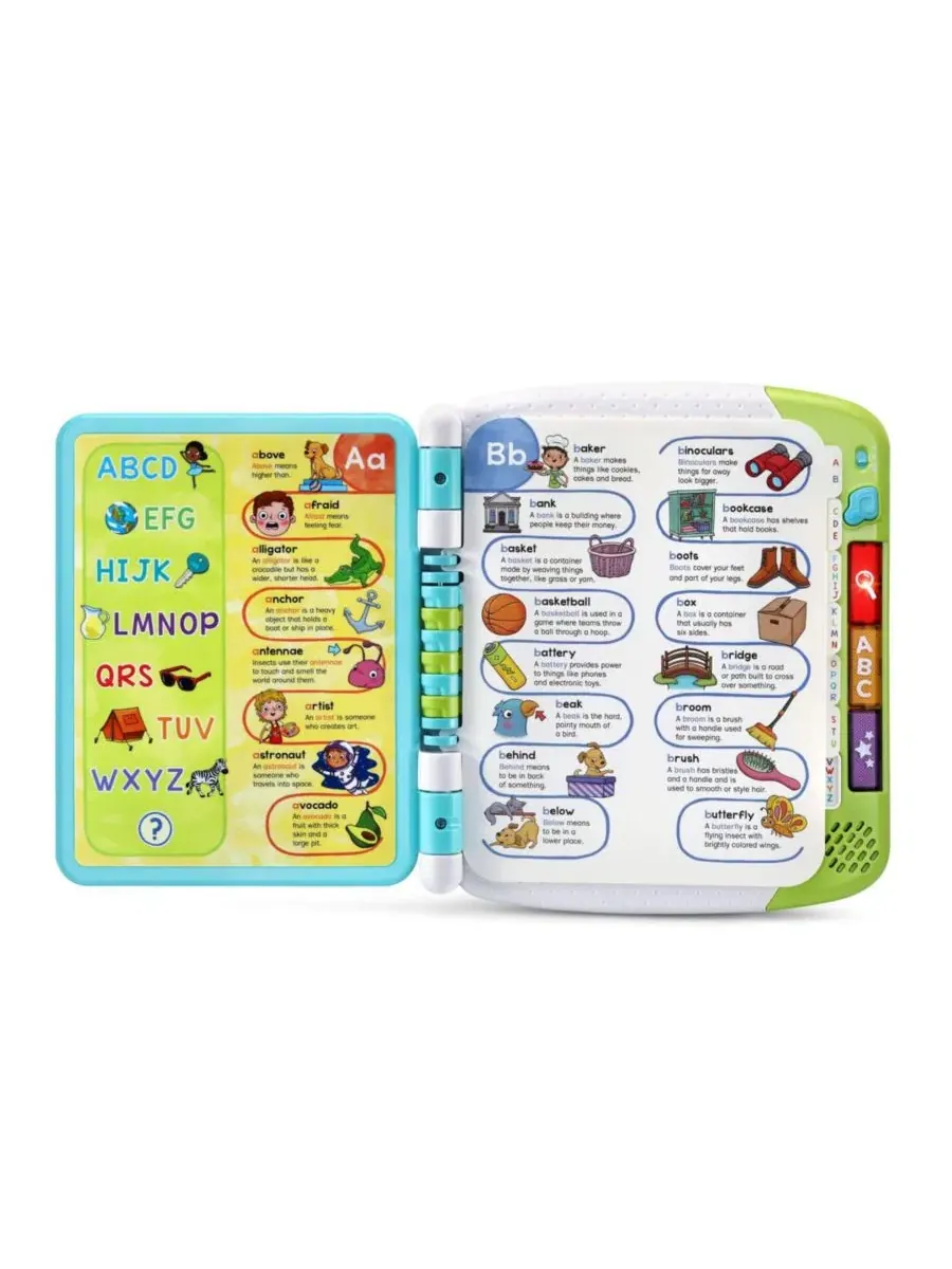 Интерактивный словарь A to Z Learn With Me Dictionary VTech — изображение 3 из 3, мульти