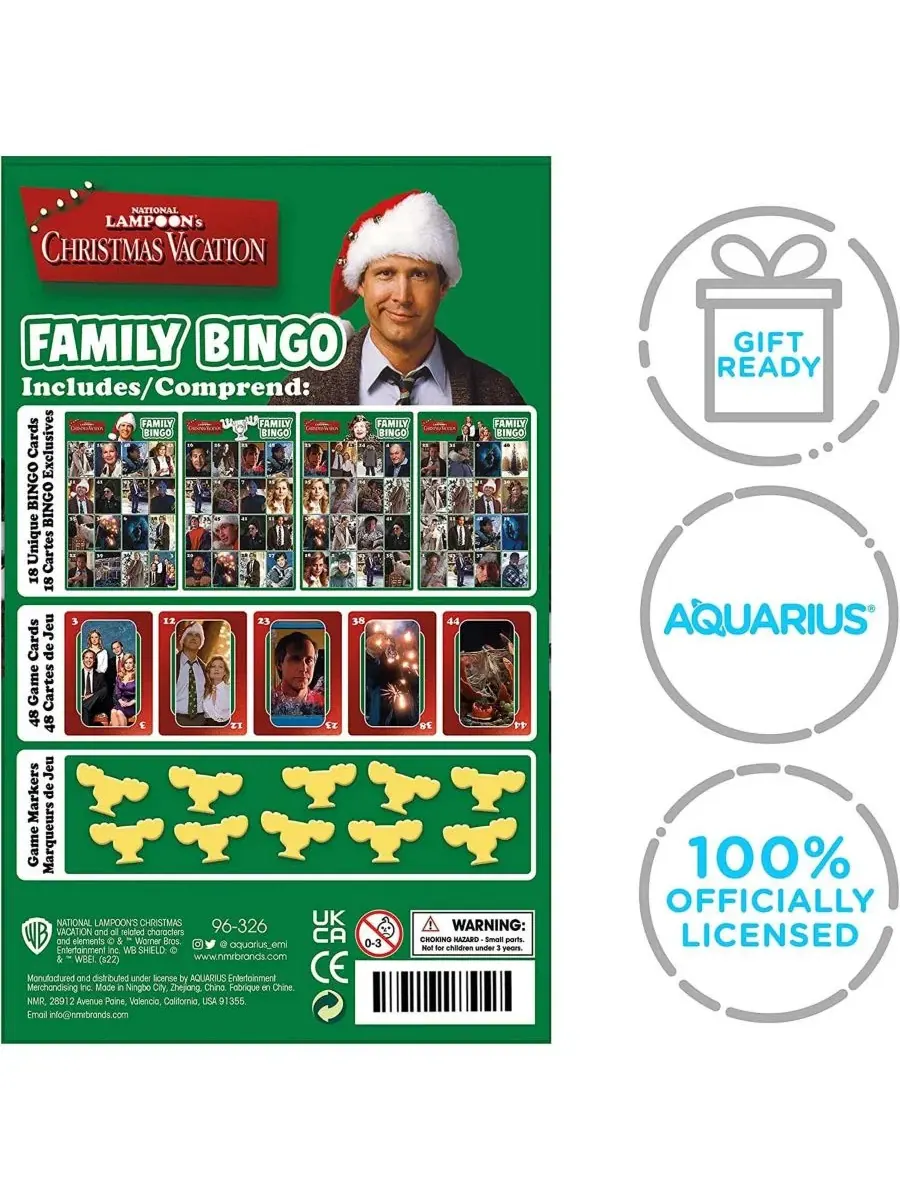 Настольная игра «Рождественские каникулы» Bingo NMR Distribution — изображение 3 из 3, нет цвета