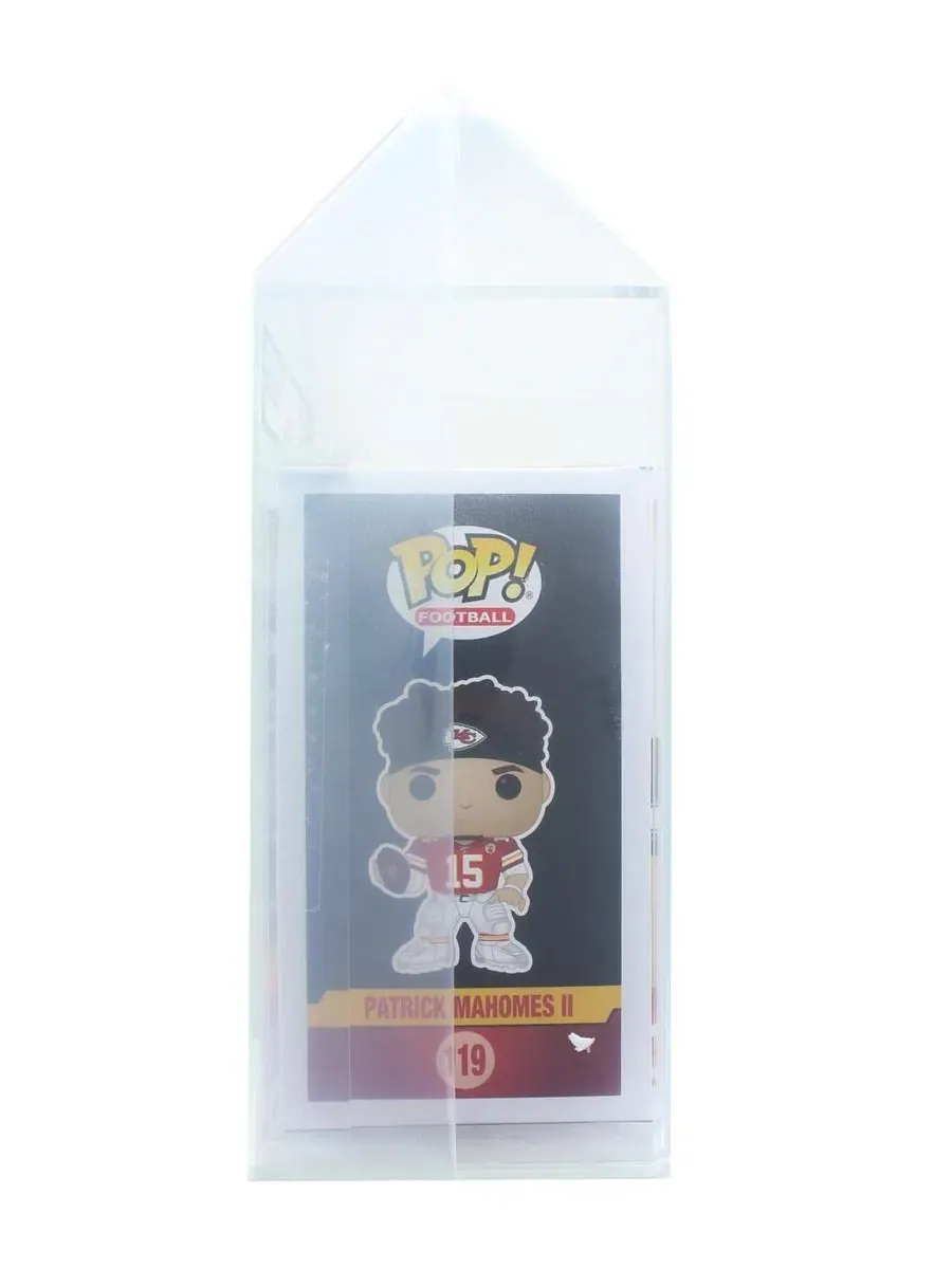 Фигурка Funko Pop! Винил Patrick Mahomes II Kansas City Chiefs, AFA 9.0 — изображение 2 из 3, нет цвета