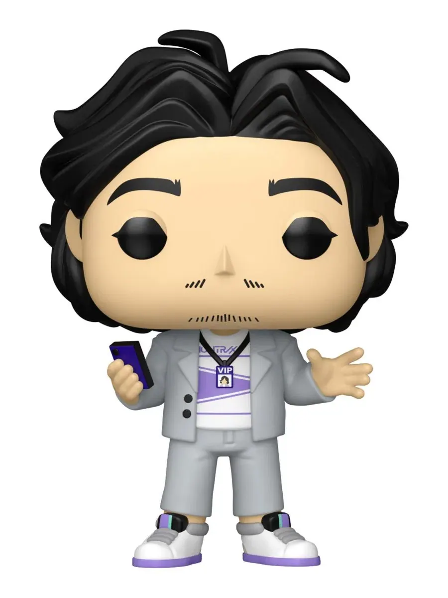 Коллекционная фигурка POP Animation K-Pop Demon Hunters Bobby Funko, 10,7 см