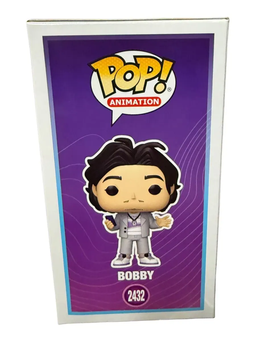 Коллекционная фигурка POP Animation K-Pop Demon Hunters Bobby Funko, 10,7 см — изображение 3 из 3, нет цвета