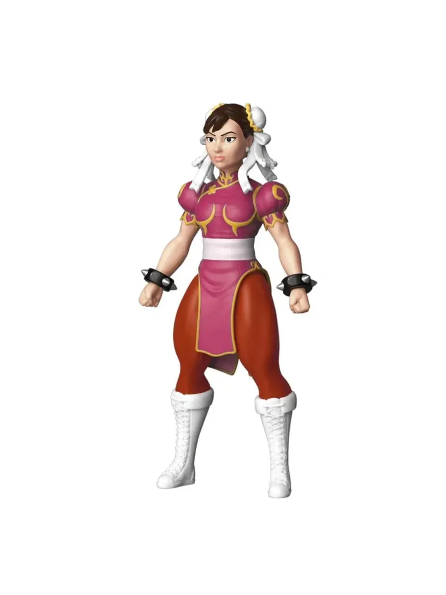 Фигурка Funko Funko по игре Savage World Street Fighter, Чун Ли в розовом платье (редкая фигурка) — изображение 3 из 6