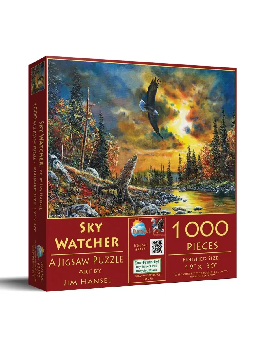 Пазл Sky Watcher из 1000 деталей для взрослых Sunsout