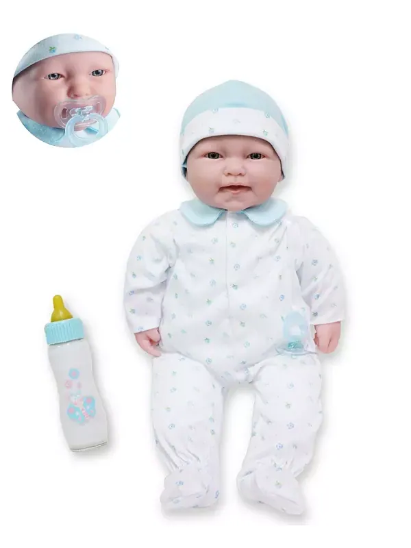 Кукла-Младенец La baby, 20 дюймов, мягкое тело — синий