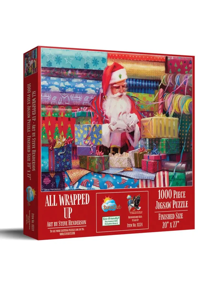 Пазл 1000 деталей «All Wrapped Up» SunsOut