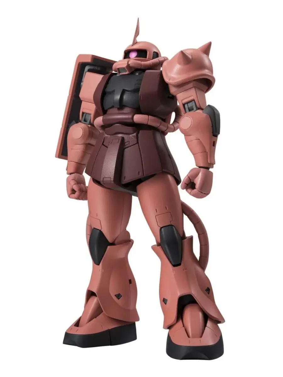 Фигурка коллекционная MS-06S ZAKU II CHAR'S CUSTOM MODEL Version A.N.I.M.E. Bandai