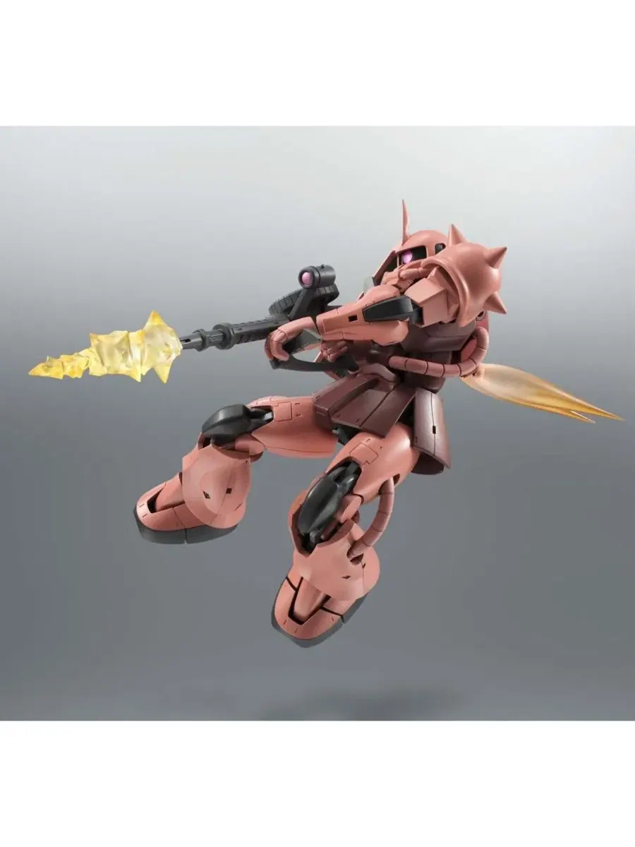 Фигурка коллекционная MS-06S ZAKU II CHAR'S CUSTOM MODEL Version A.N.I.M.E. Bandai — изображение 2 из 3, мульти