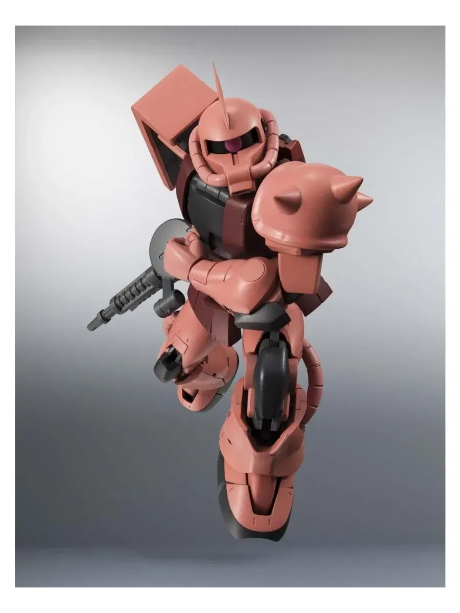 Фигурка коллекционная MS-06S ZAKU II CHAR'S CUSTOM MODEL Version A.N.I.M.E. Bandai — изображение 3 из 3, мульти