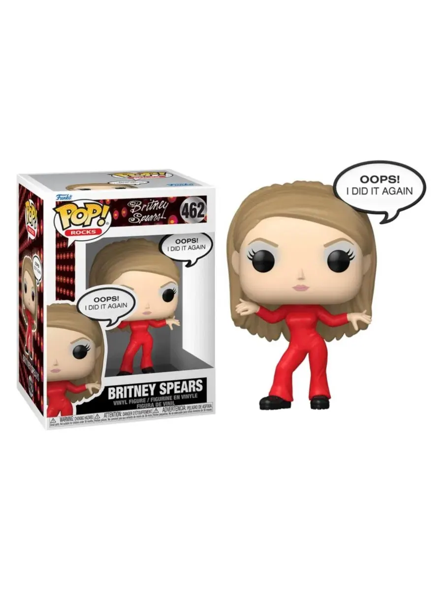 Виниловая фигурка Funko Pop! Britney Spears Oops, I Did It Again
