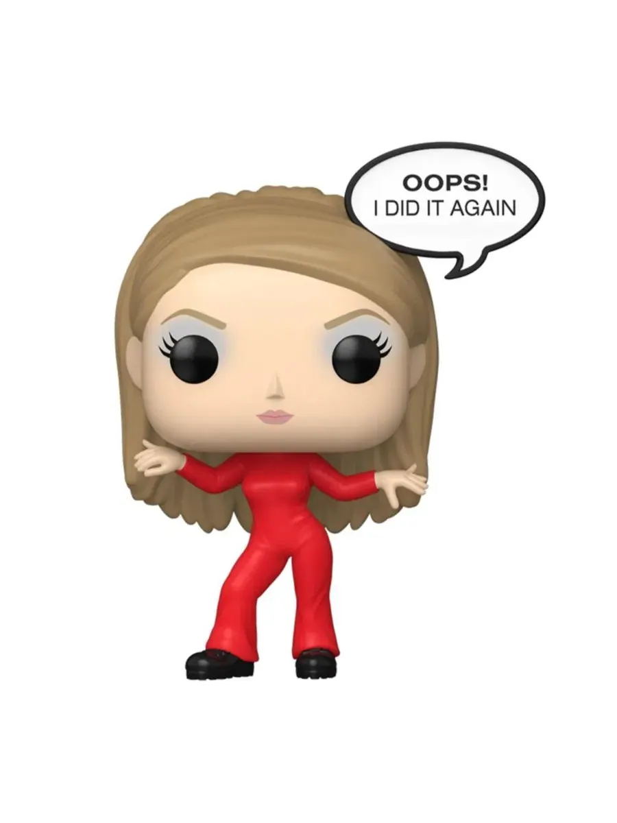 Виниловая фигурка Funko Pop! Britney Spears Oops, I Did It Again — изображение 2 из 5, нет цвета