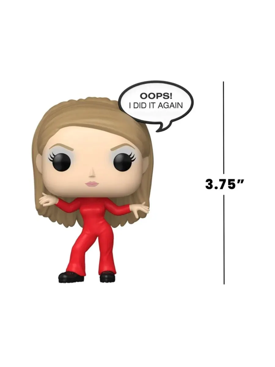 Виниловая фигурка Funko Pop! Britney Spears Oops, I Did It Again — изображение 4 из 5, нет цвета