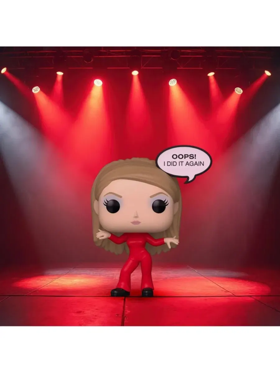 Виниловая фигурка Funko Pop! Britney Spears Oops, I Did It Again — изображение 5 из 5, нет цвета
