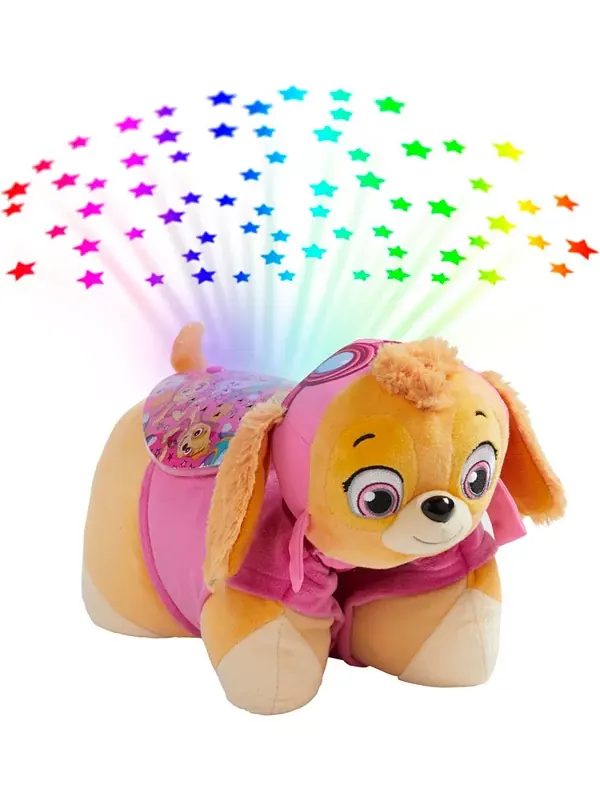Ночной светильник Nickelodeon Skye Sleeptime Lite, плюшевая игрушка Pillow Pets