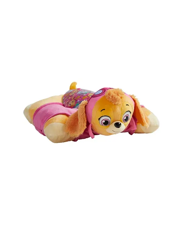 Ночной светильник Nickelodeon Skye Sleeptime Lite, плюшевая игрушка Pillow Pets — изображение 2 из 4, розовый