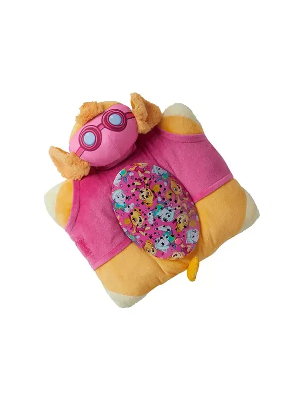 Ночной светильник Nickelodeon Skye Sleeptime Lite, плюшевая игрушка Pillow Pets — изображение 3 из 4, розовый