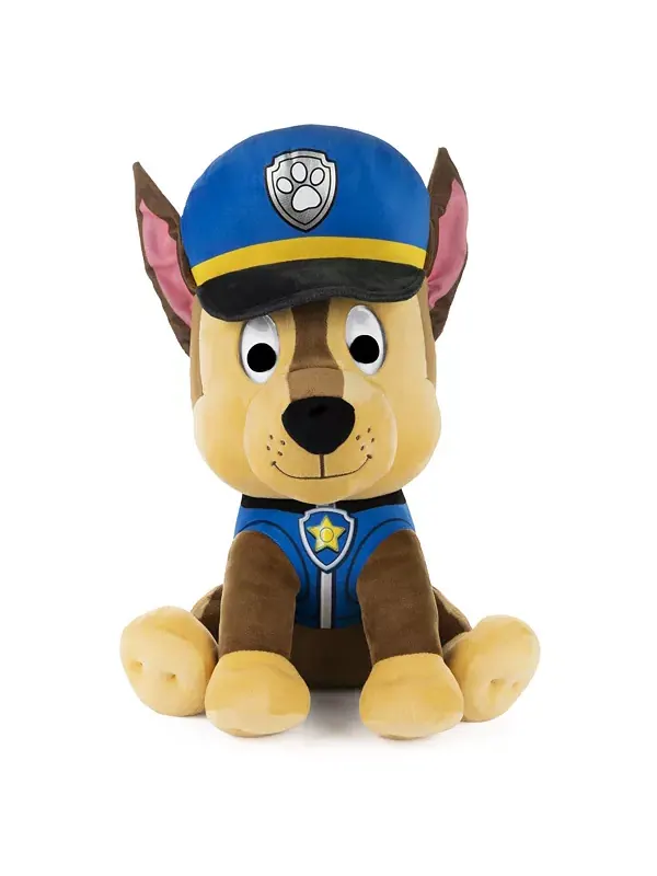 Мягкая игрушка «Чейз», плюшевая собака, 16,5 дюймов Paw Patrol