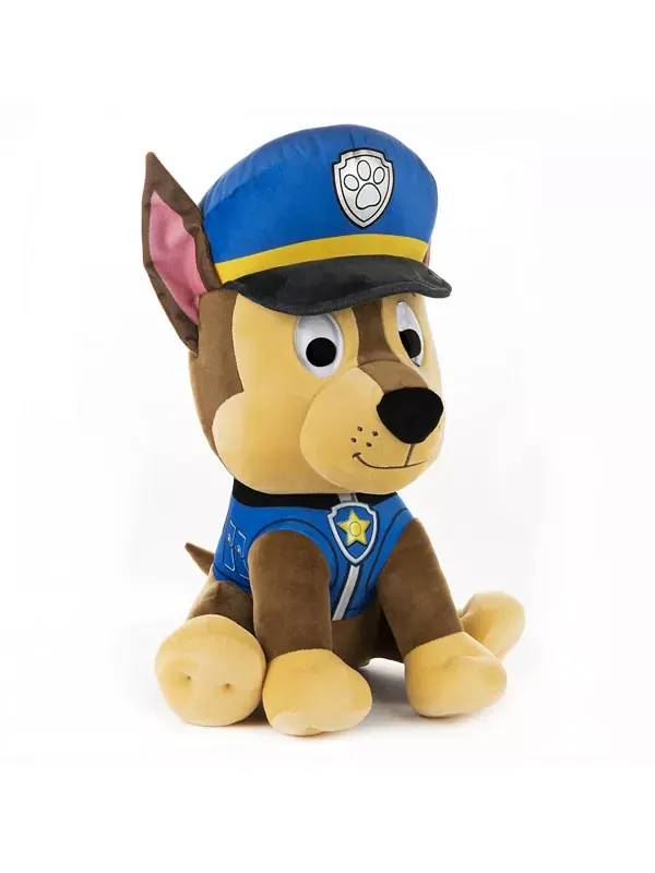 Мягкая игрушка «Чейз», плюшевая собака, 16,5 дюймов Paw Patrol — изображение 2 из 4, мульти