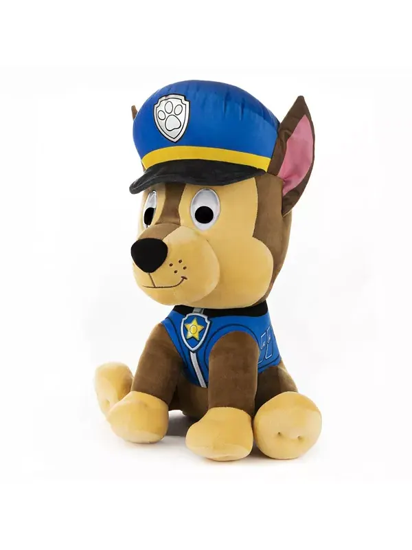 Мягкая игрушка «Чейз», плюшевая собака, 16,5 дюймов Paw Patrol — изображение 3 из 4, мульти