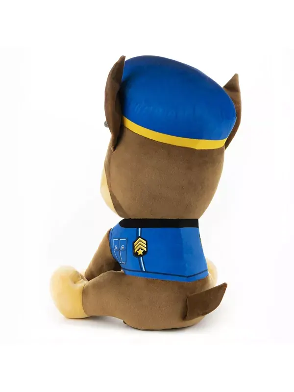 Мягкая игрушка «Чейз», плюшевая собака, 16,5 дюймов Paw Patrol — изображение 4 из 4, мульти