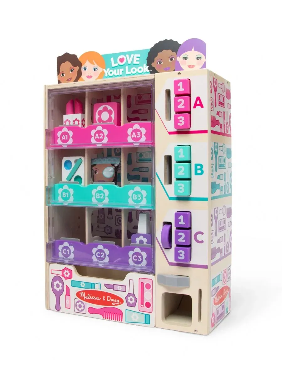 Игровой набор «Торговый автомат косметики Melissa & Doug» Melissa And Doug — мульти