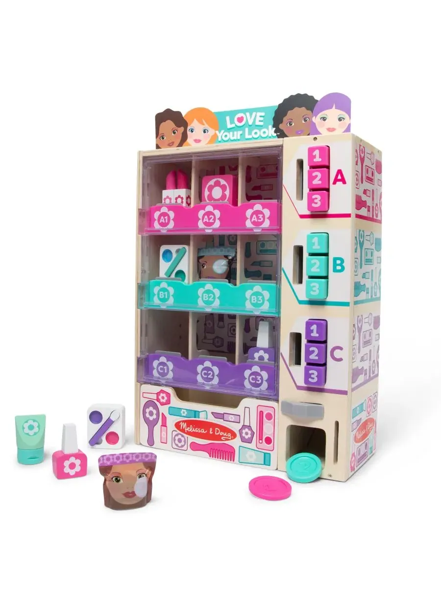 Игровой набор «Торговый автомат косметики Melissa & Doug» Melissa And Doug — изображение 2 из 4, нет цвета