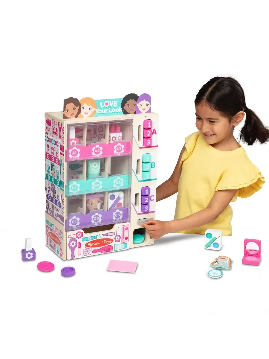 Игровой набор «Торговый автомат косметики Melissa & Doug» Melissa And Doug — изображение 4 из 4, нет цвета