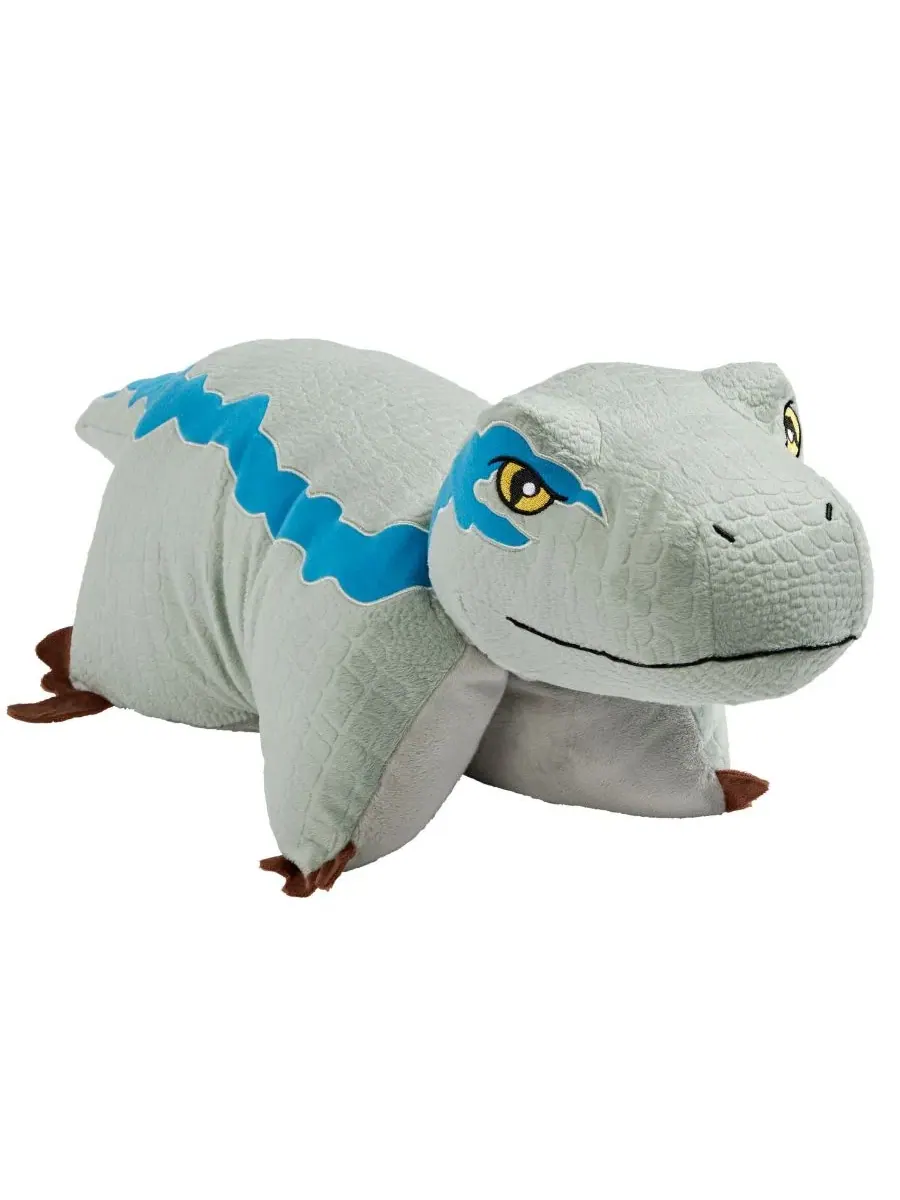 Мягкая плюшевая игрушка-подушка "Парк Юрского периода", 41 см (40 см) Pillow Pets