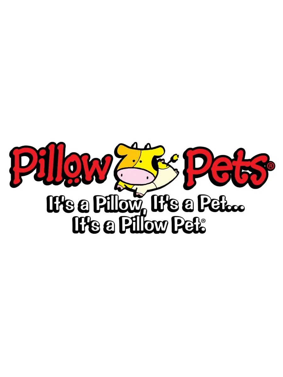 Мягкая плюшевая игрушка-подушка "Парк Юрского периода", 41 см (40 см) Pillow Pets — изображение 7 из 7, синий