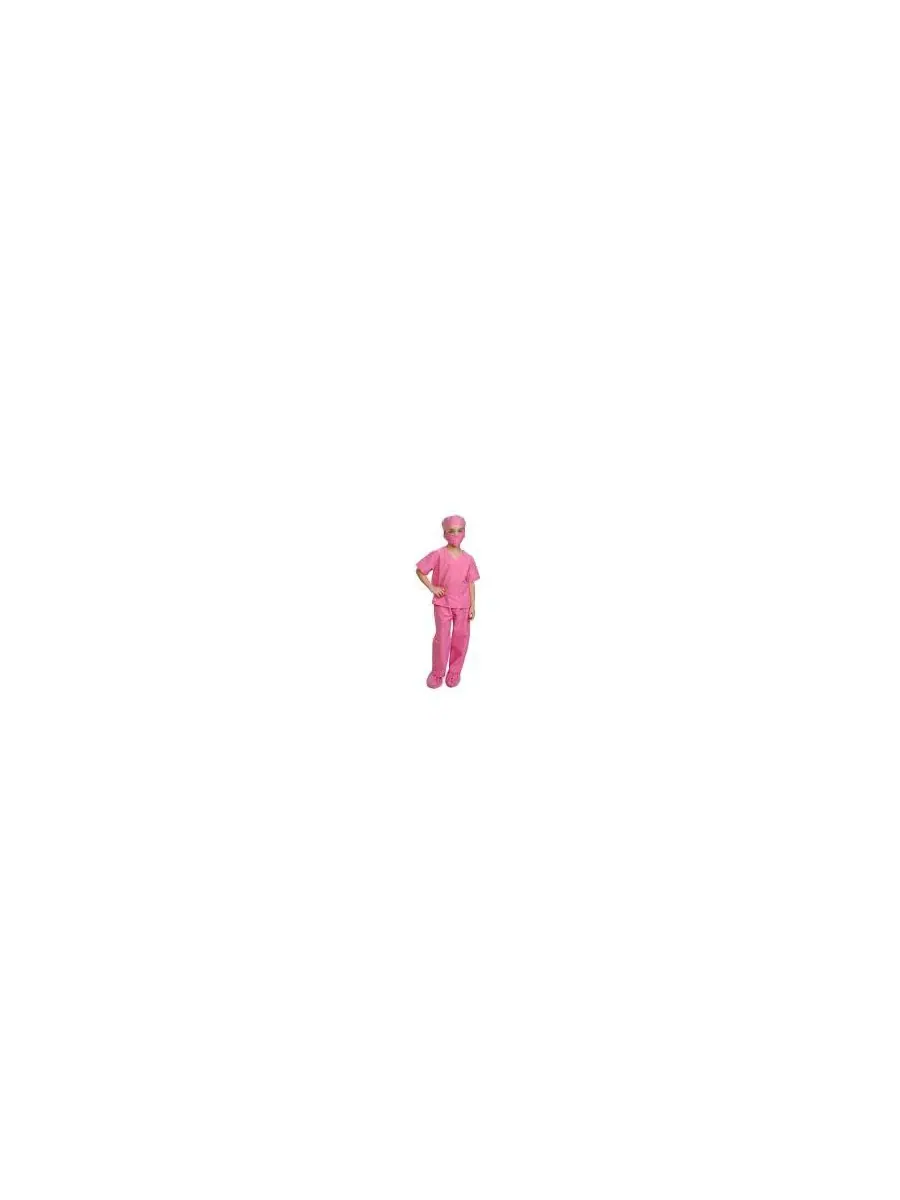 Костюм няни для малышки Dress Up America — изображение 4 из 4, розовый