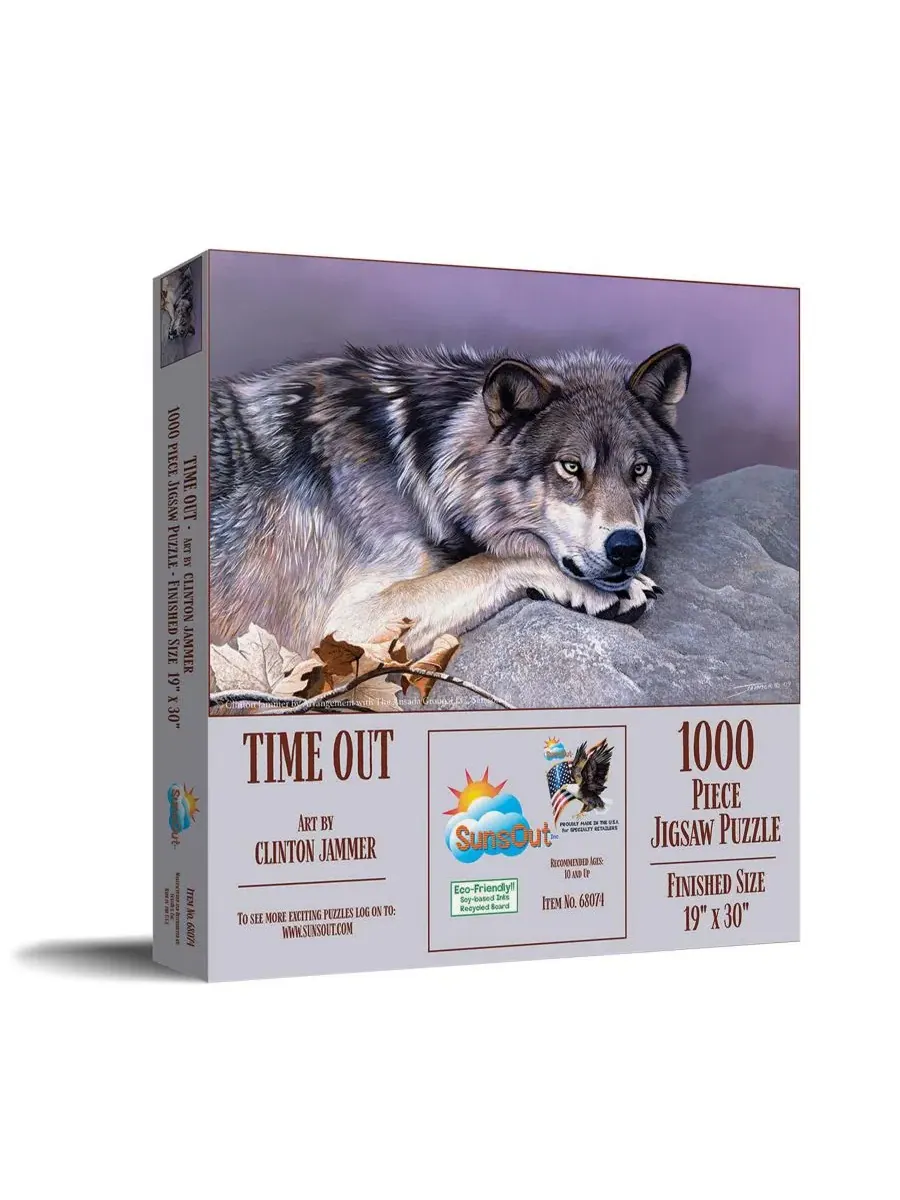 Пазл Time Out из 1000 деталей для взрослых Sunsout