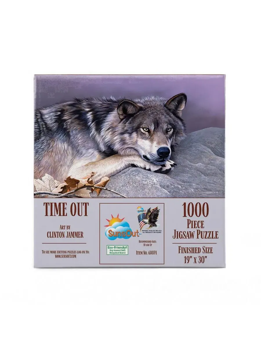 Пазл Time Out из 1000 деталей для взрослых Sunsout — изображение 2 из 5, нет цвета