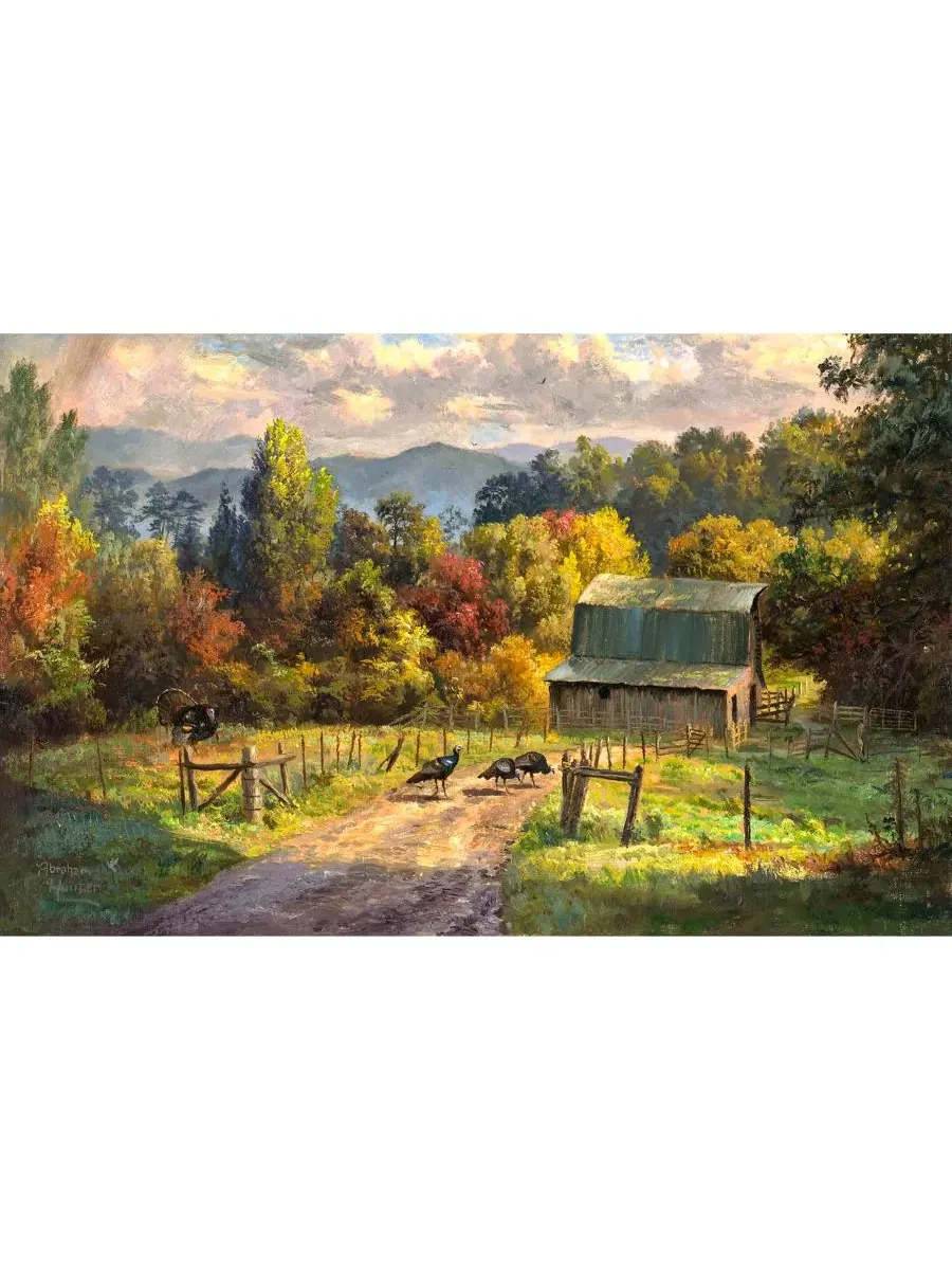 Пазл «Моя ферма» (550 деталей) для взрослых Sunsout — изображение 3 из 6, нет цвета
