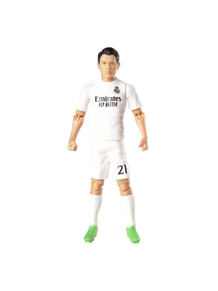 Фигурка коллекционная Brahim Diaz Real Madrid, 20 см — изображение 2 из 7, мульти