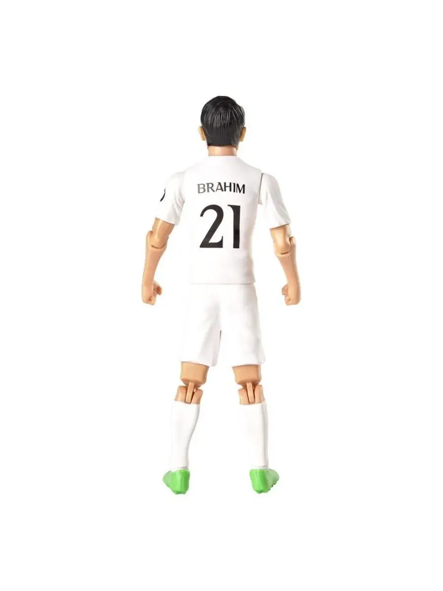 Фигурка коллекционная Brahim Diaz Real Madrid, 20 см — изображение 3 из 7, мульти
