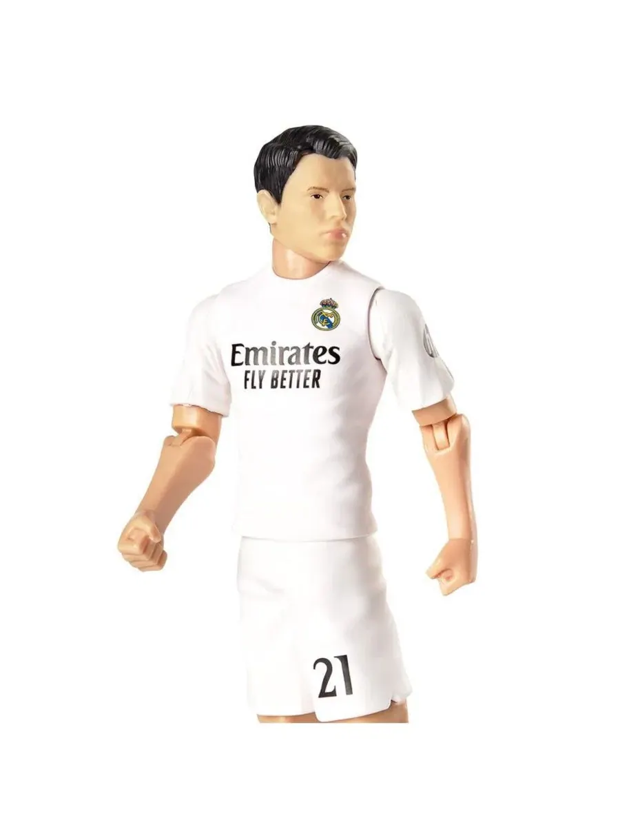 Фигурка коллекционная Brahim Diaz Real Madrid, 20 см — изображение 5 из 7, мульти