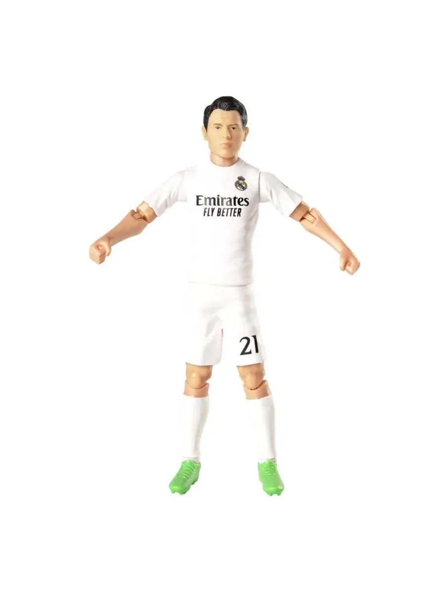 Фигурка коллекционная Brahim Diaz Real Madrid, 20 см — изображение 6 из 7, мульти