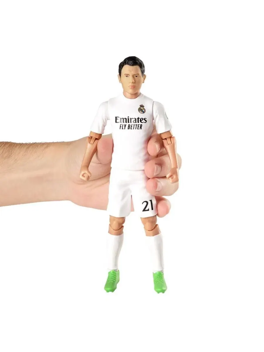 Фигурка коллекционная Brahim Diaz Real Madrid, 20 см — изображение 7 из 7, мульти