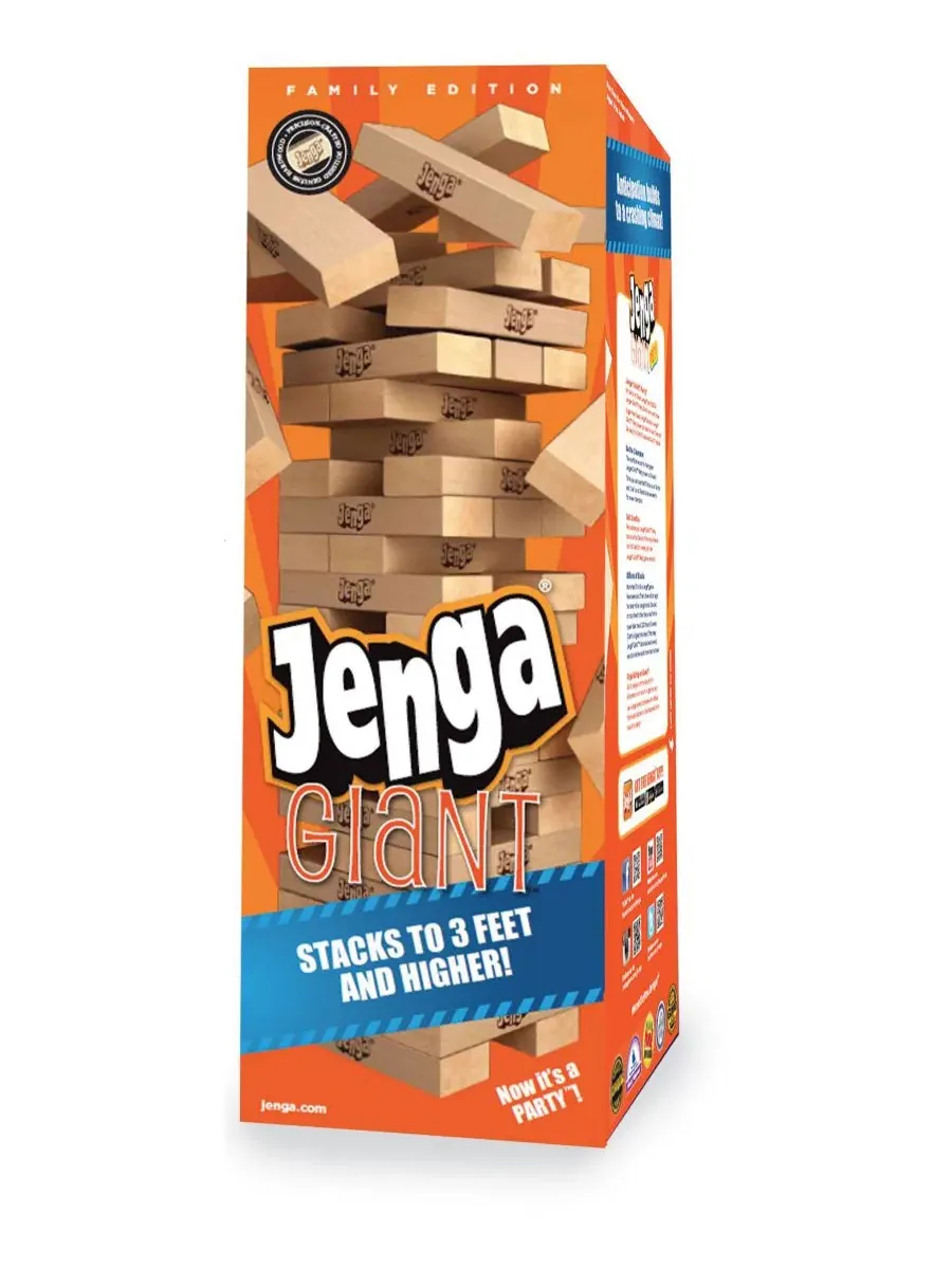 Настольная игра Дженга Гигант Family Edition Jenga
